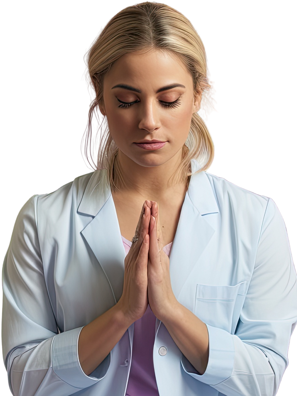 slika žene za calm and sleep kategoriju