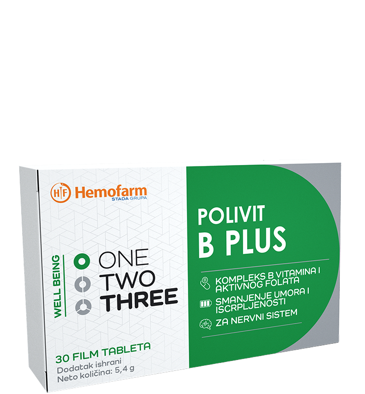 slika POLIVIT B PLUS bočice