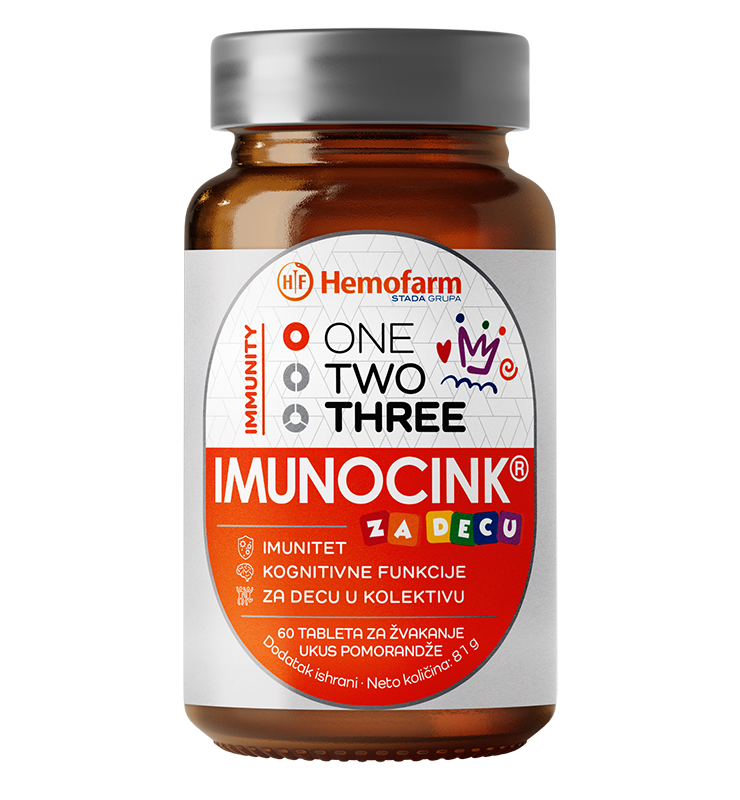 slika IMUNOCINK
 за деца bočice