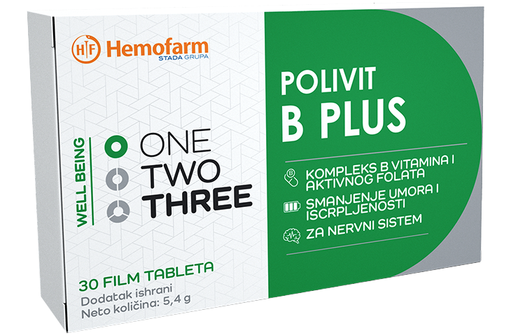 slika POLIVIT B PLUS bočice