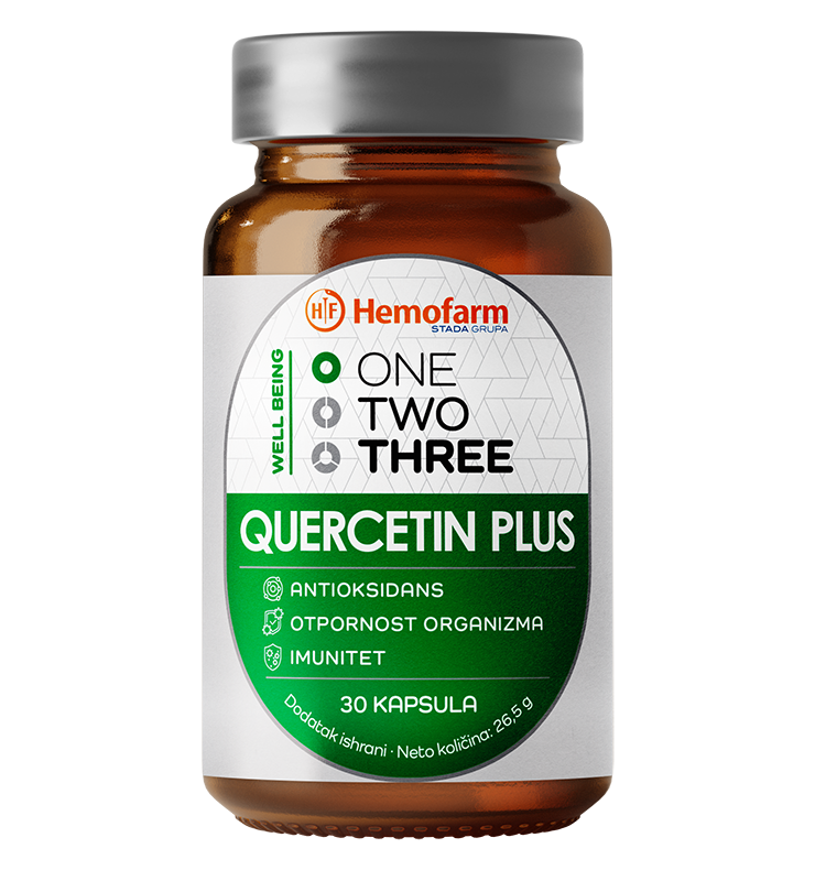 slika QUERCETIN PLUS bočice